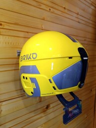 PRILBA BRIKO VULCANO 6.8 FIS YELLOW 53-56CM